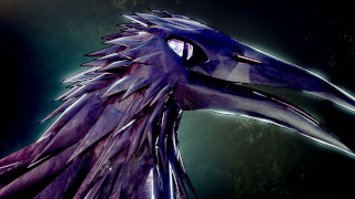 Raven creature