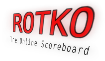 The Online Scoreboard of Rotko